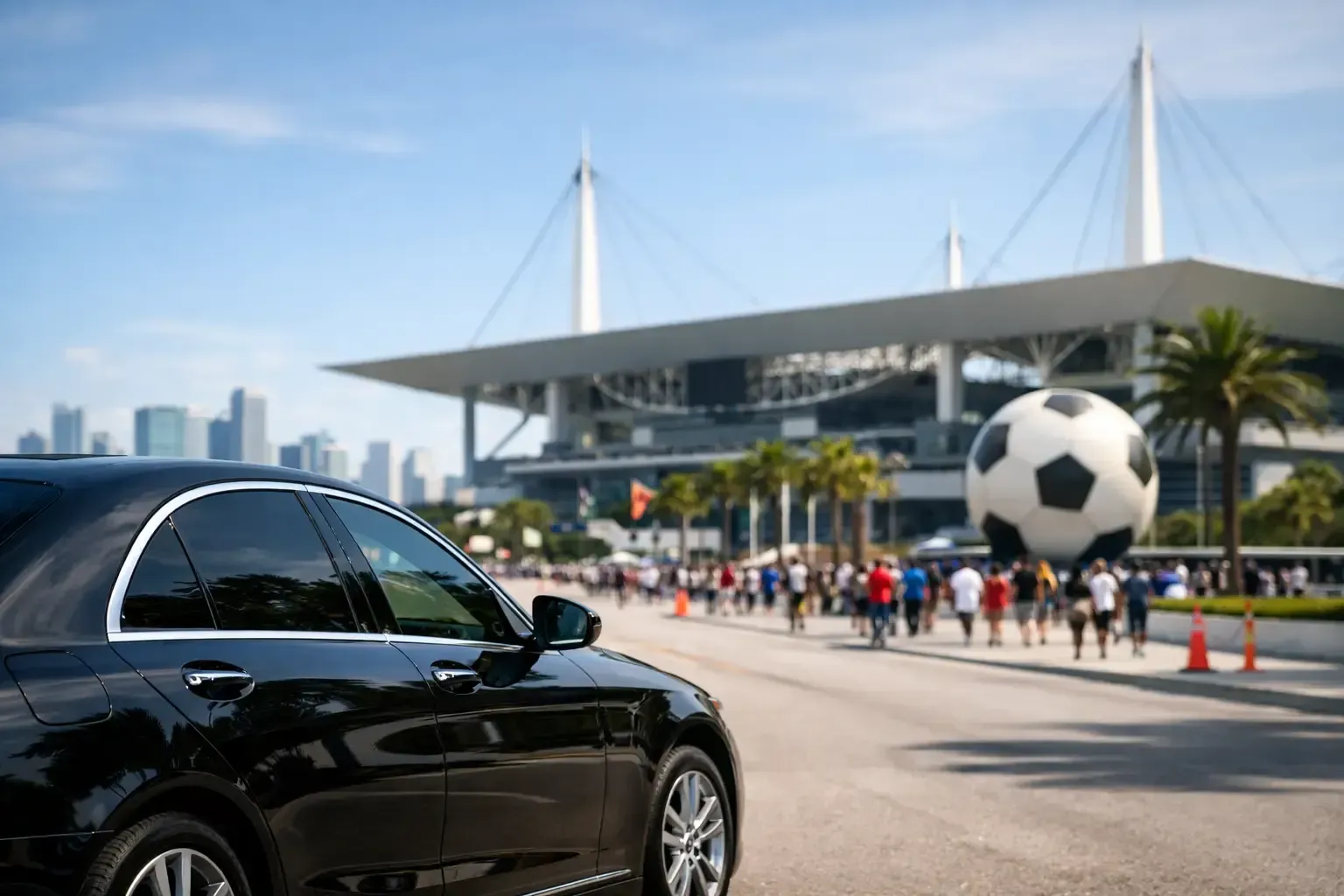 Car Service to 2026 FIFA World Cup Miami Stadium