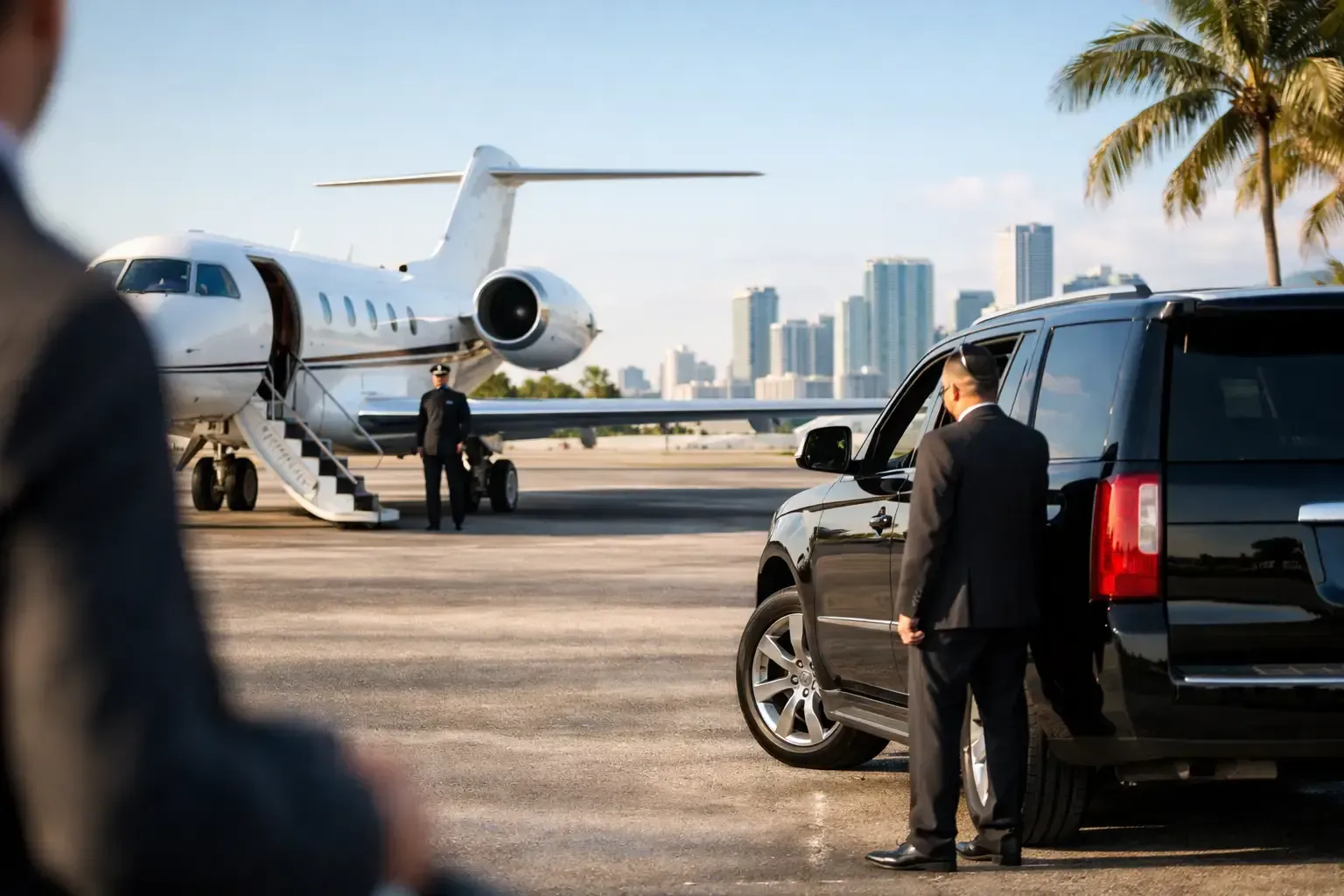 Private Aviation Ground Transportation Miami