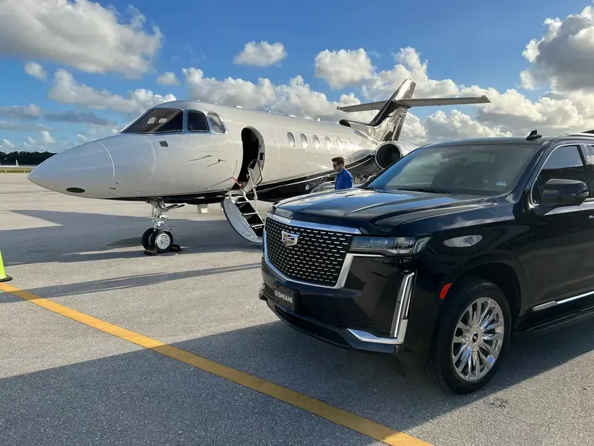 Fort Lauderdale waterfront yachts — FLIBS 2026 boat show transportation by 515 MIAMI