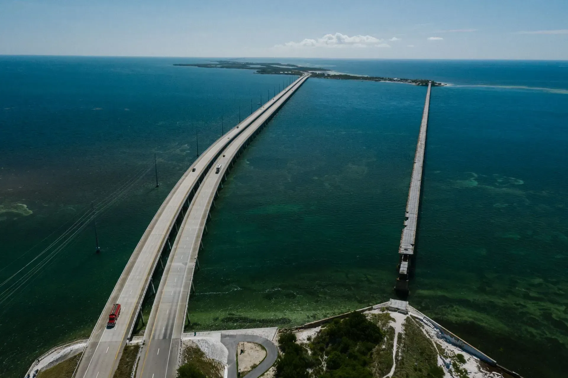 Scenic Key West luxury transfer