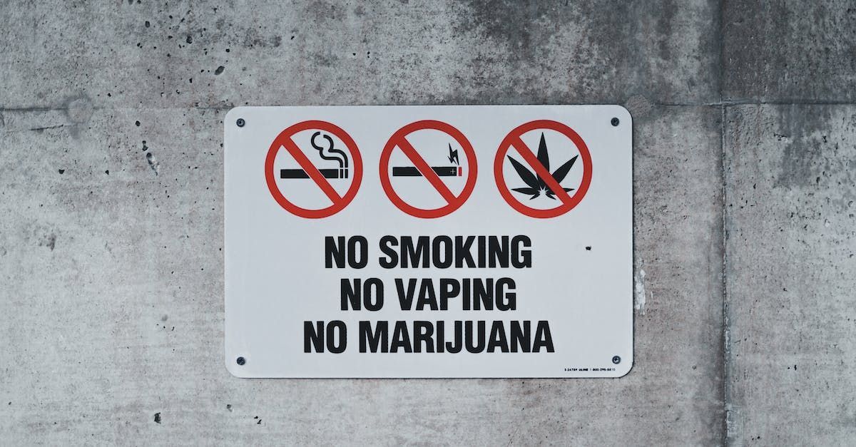 No Smoking Sign