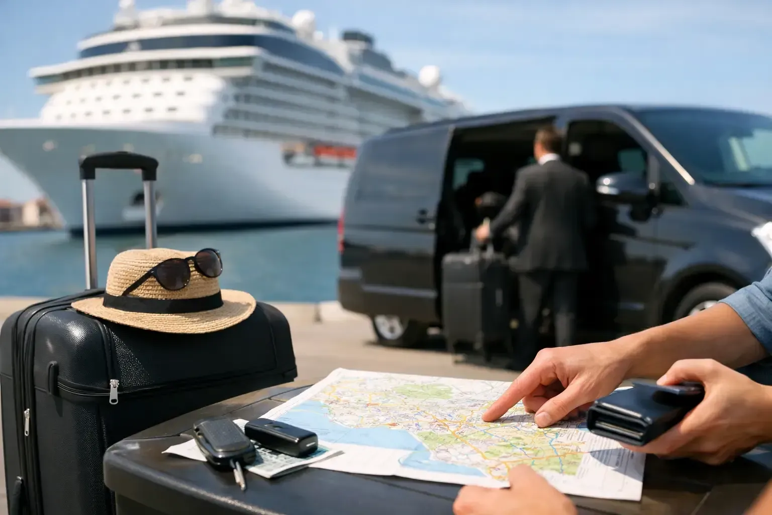 How to Plan Cruise Transfers Without Delays