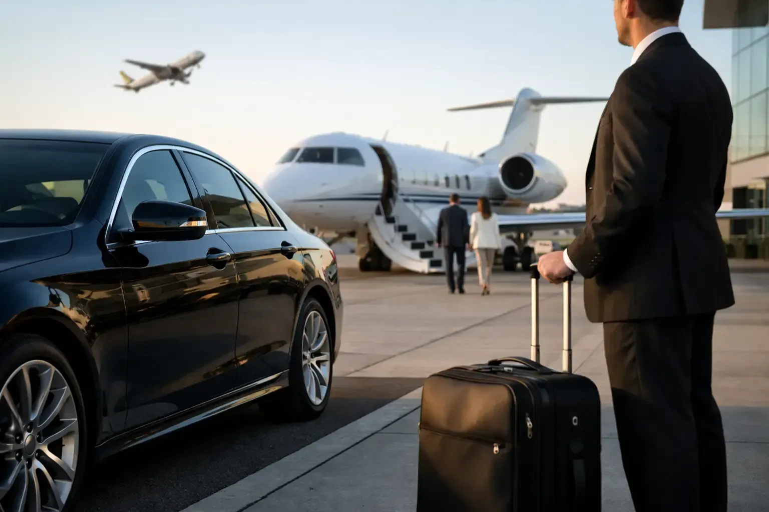 Luxury Airport Transportation That Works