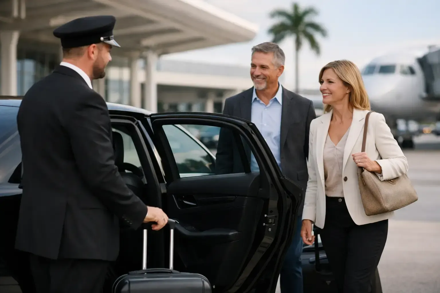 PBI Airport Car Service Done Right