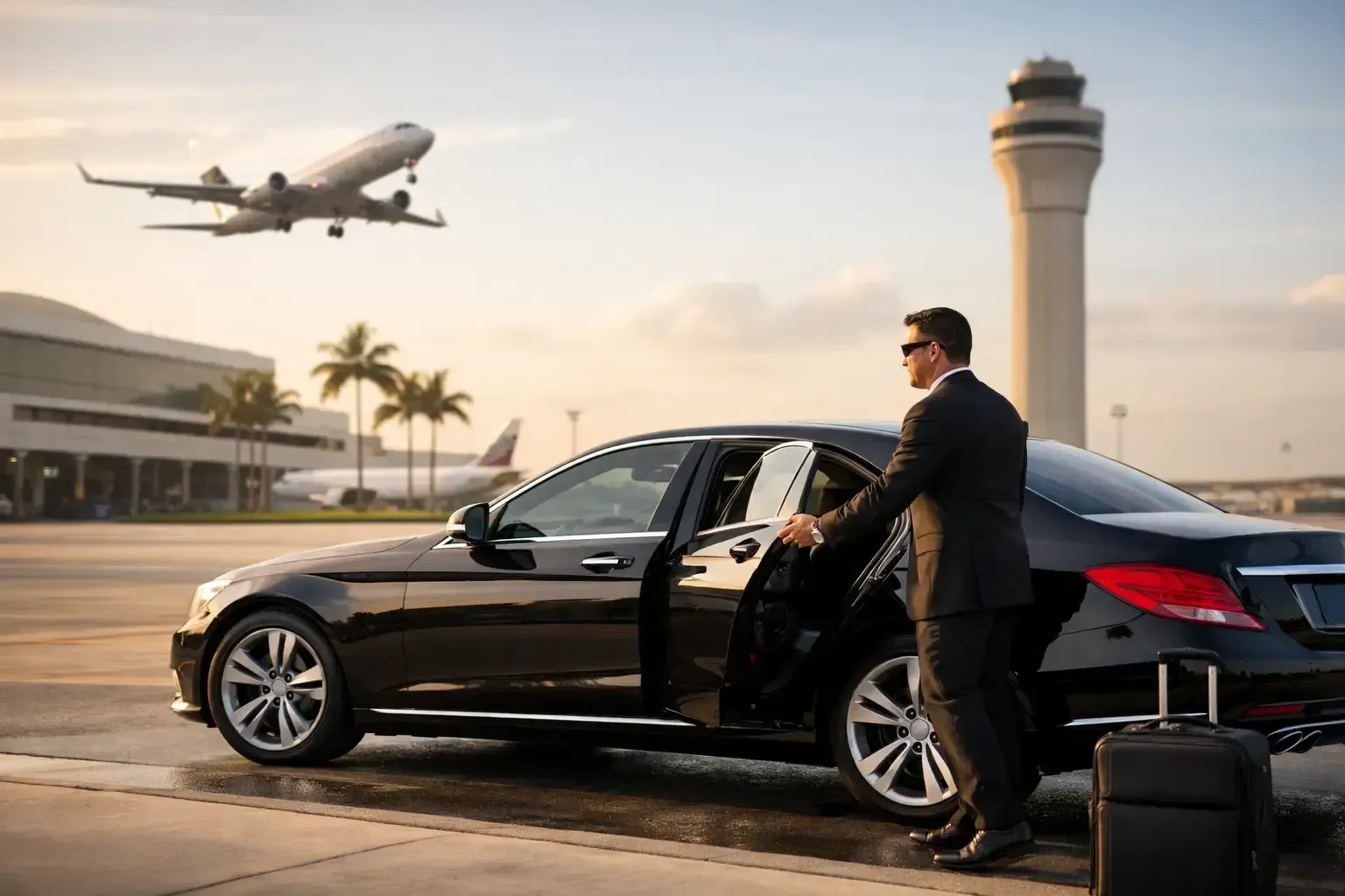 Miami Airport Car Service That Runs on Precision