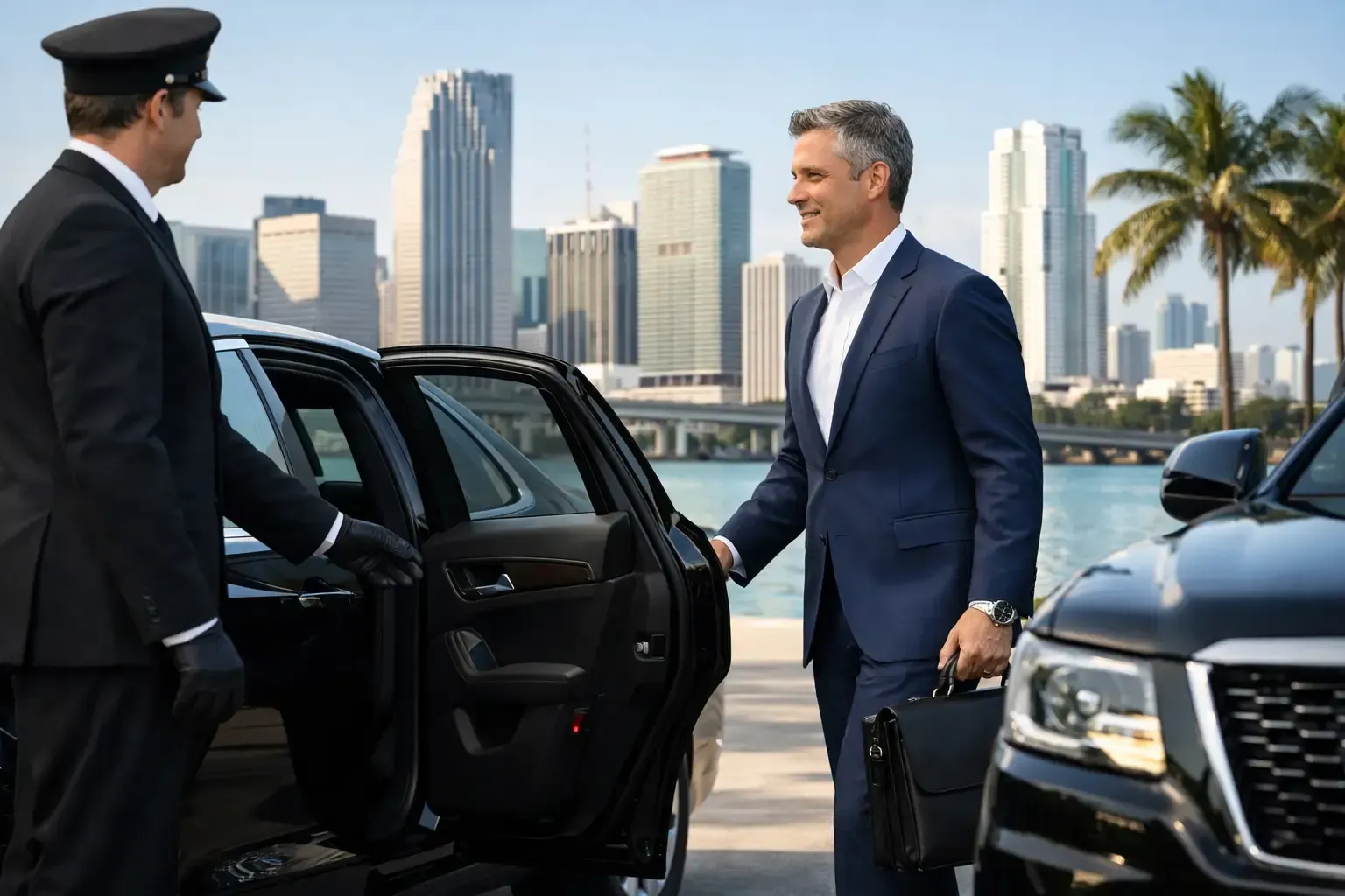 Corporate Transportation Miami Done Right