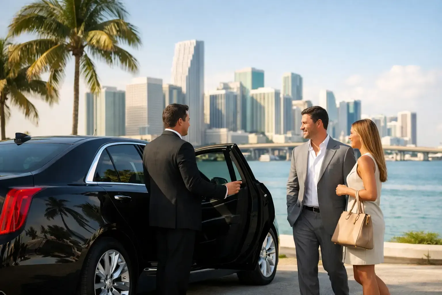 Hourly Car Service Miami: When It Makes Sense