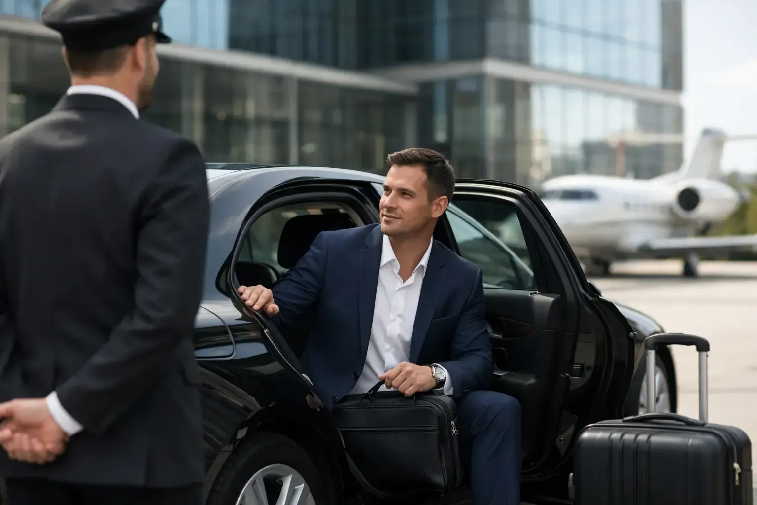 Why a Private Driver for Business Trips Pays Off