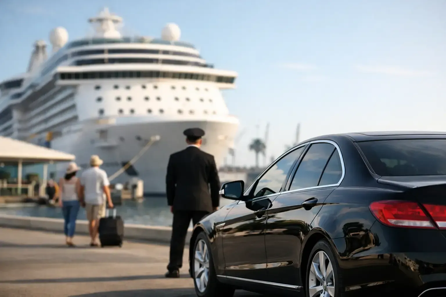 Cruise Port Car Service That Runs on Time