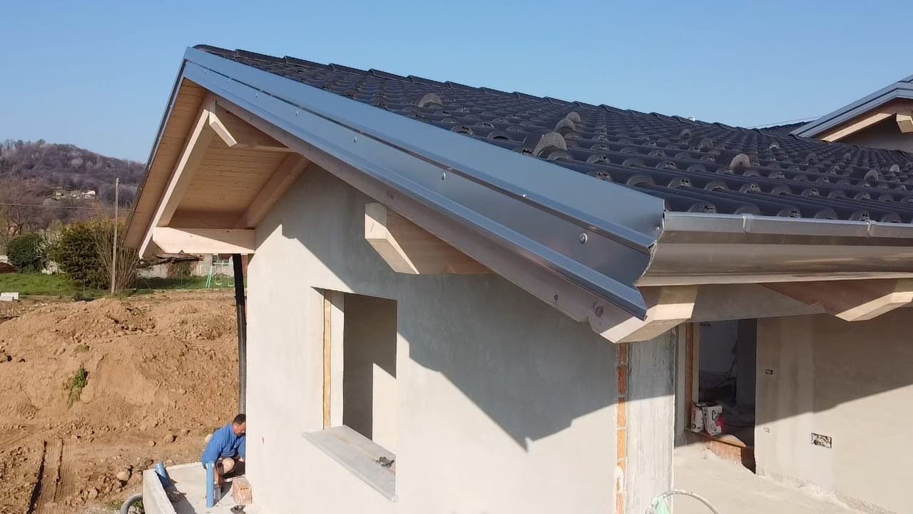 lattoneria e coperture