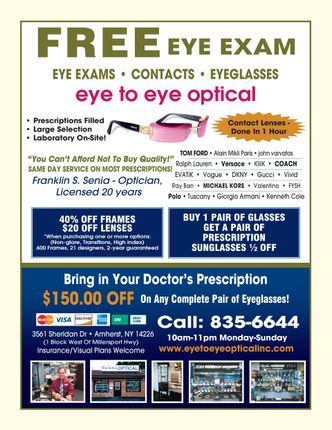 FREE Eye Exam