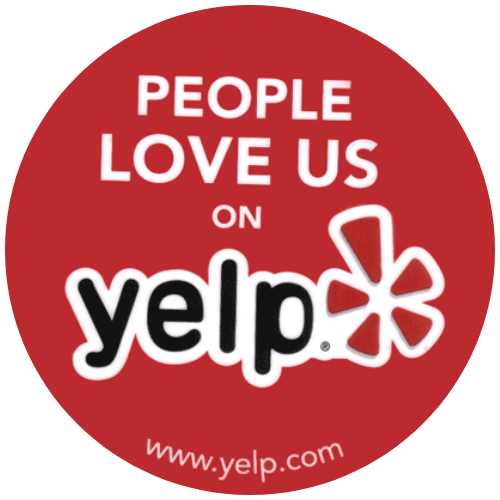 Leave us a review on Yelp