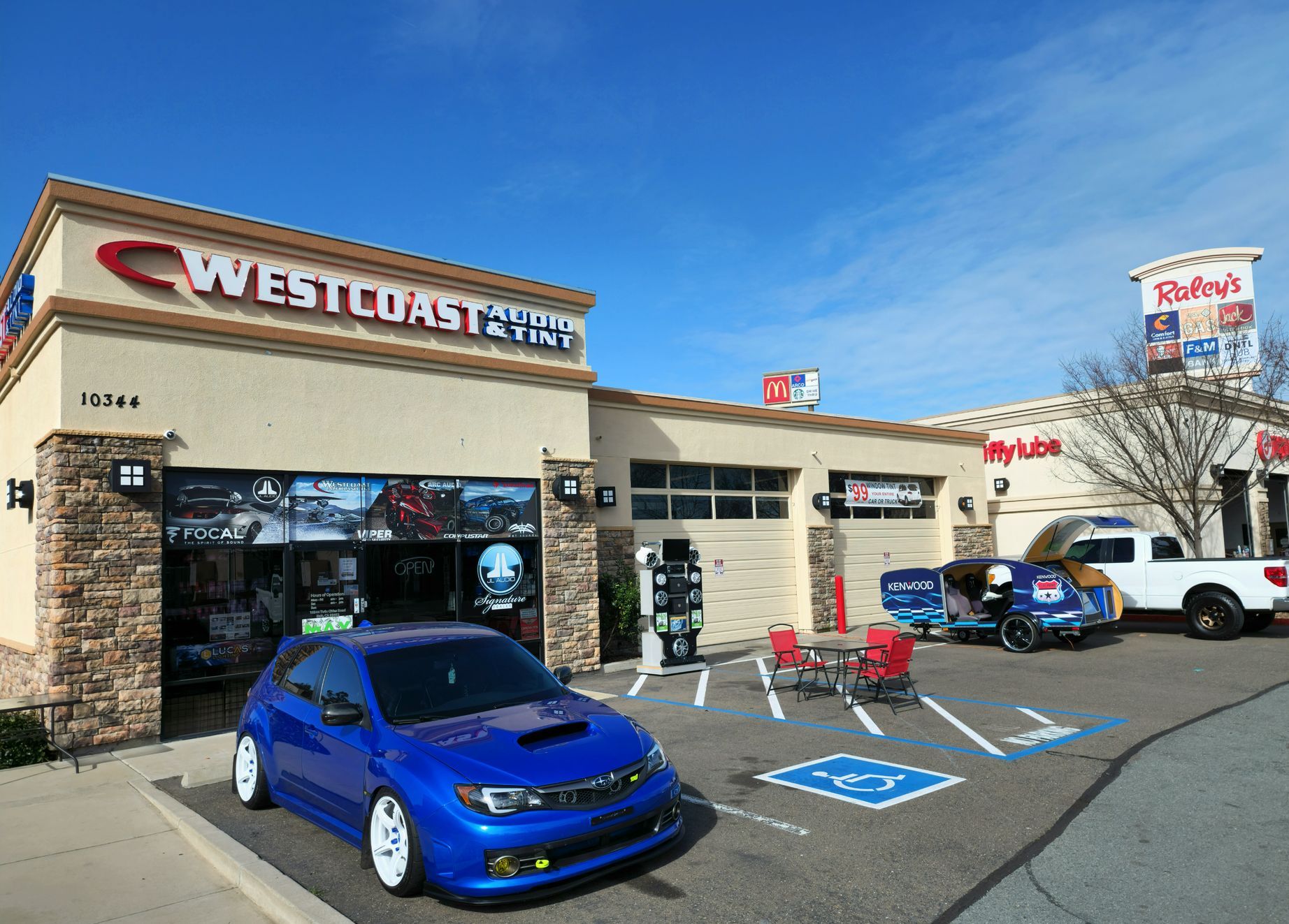 Atwater, CA West Coast Car Audio