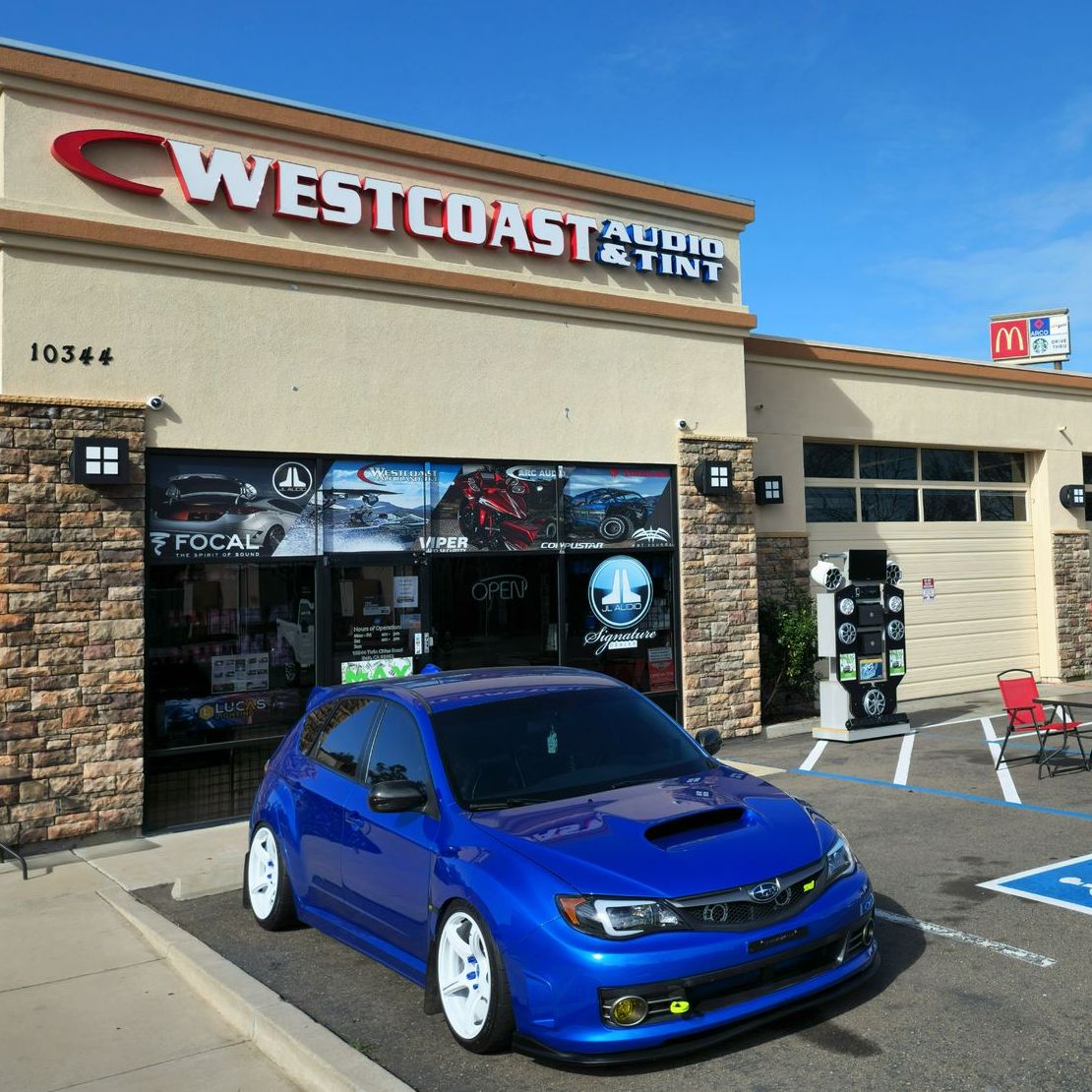 Westcoast Car Audio & Tint Stockton & Galt