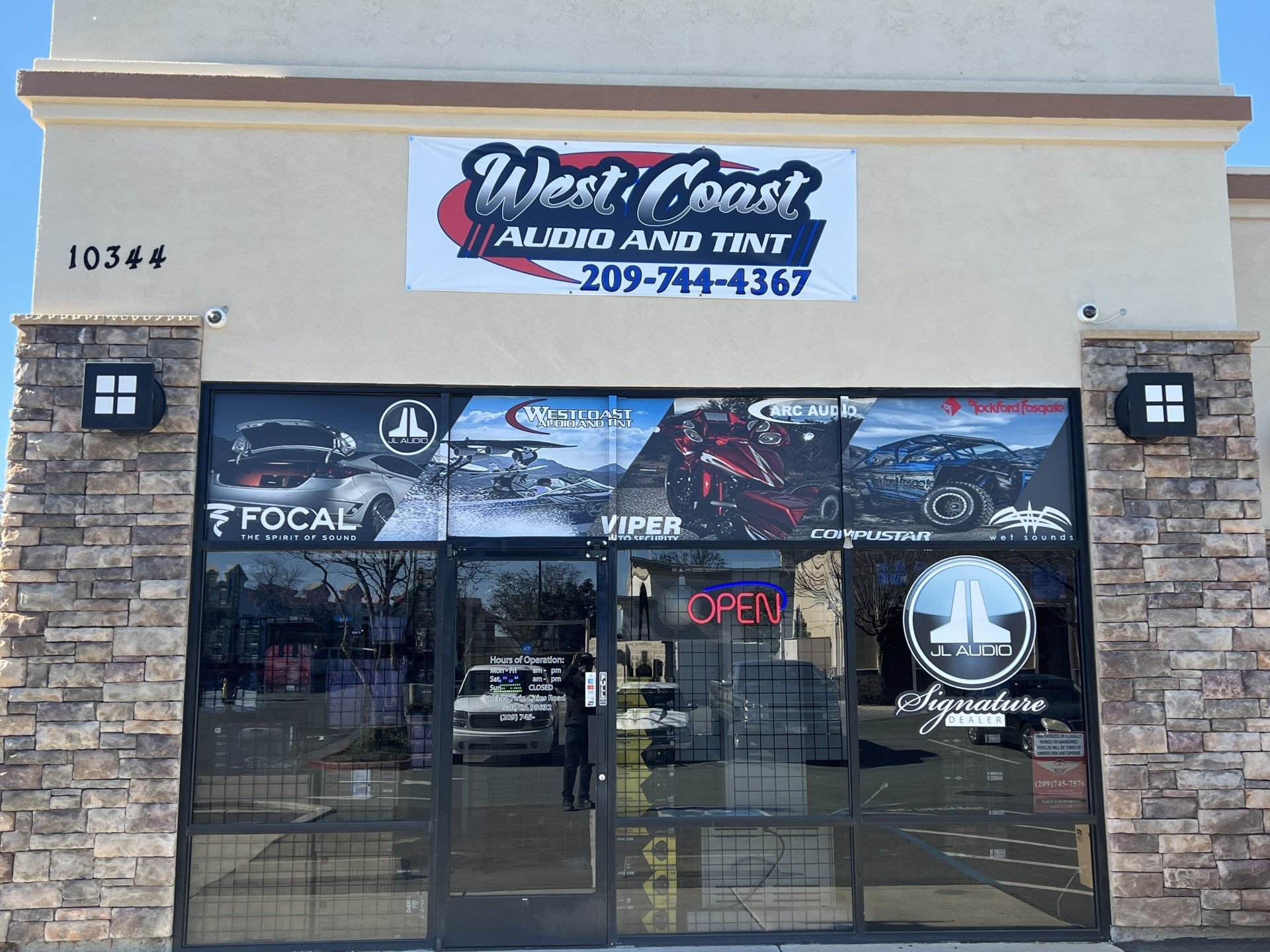 Galt Location , CA West Coast Car Audio
