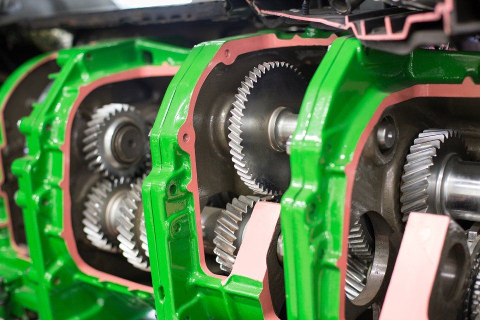 Componentistica per attrezzature agricole