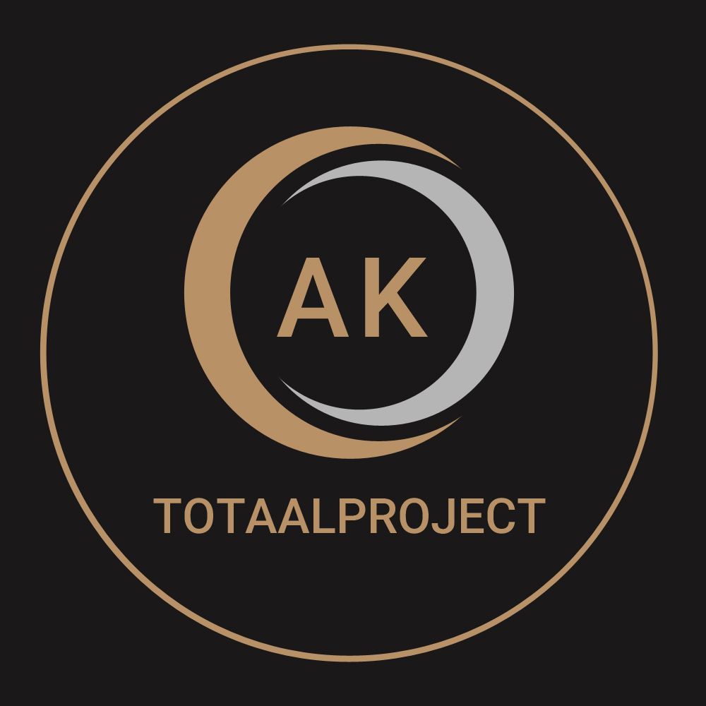 logo ontwerp ak totaalproject