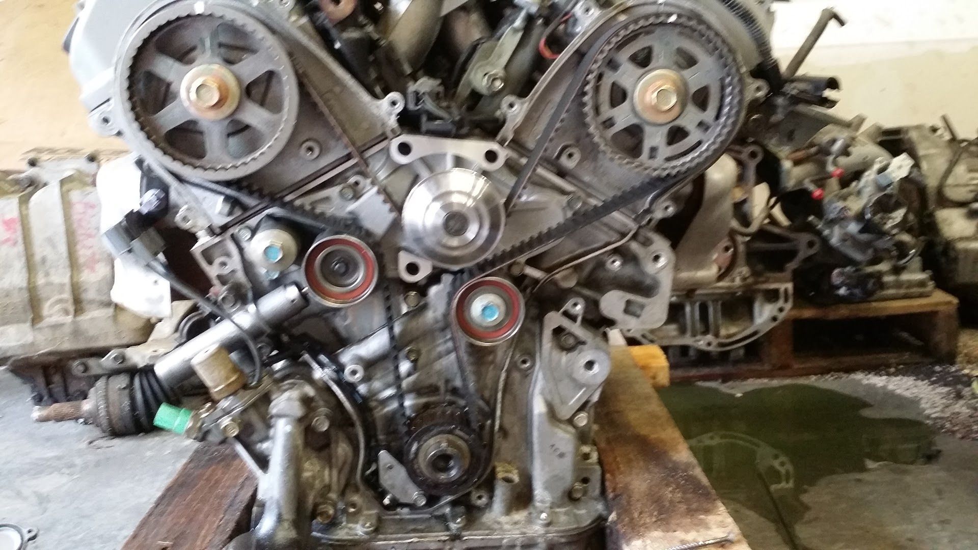 Engine Timing Components During Diagnostic Repair Service in Kennesaw, GA | Revolution Auto Service