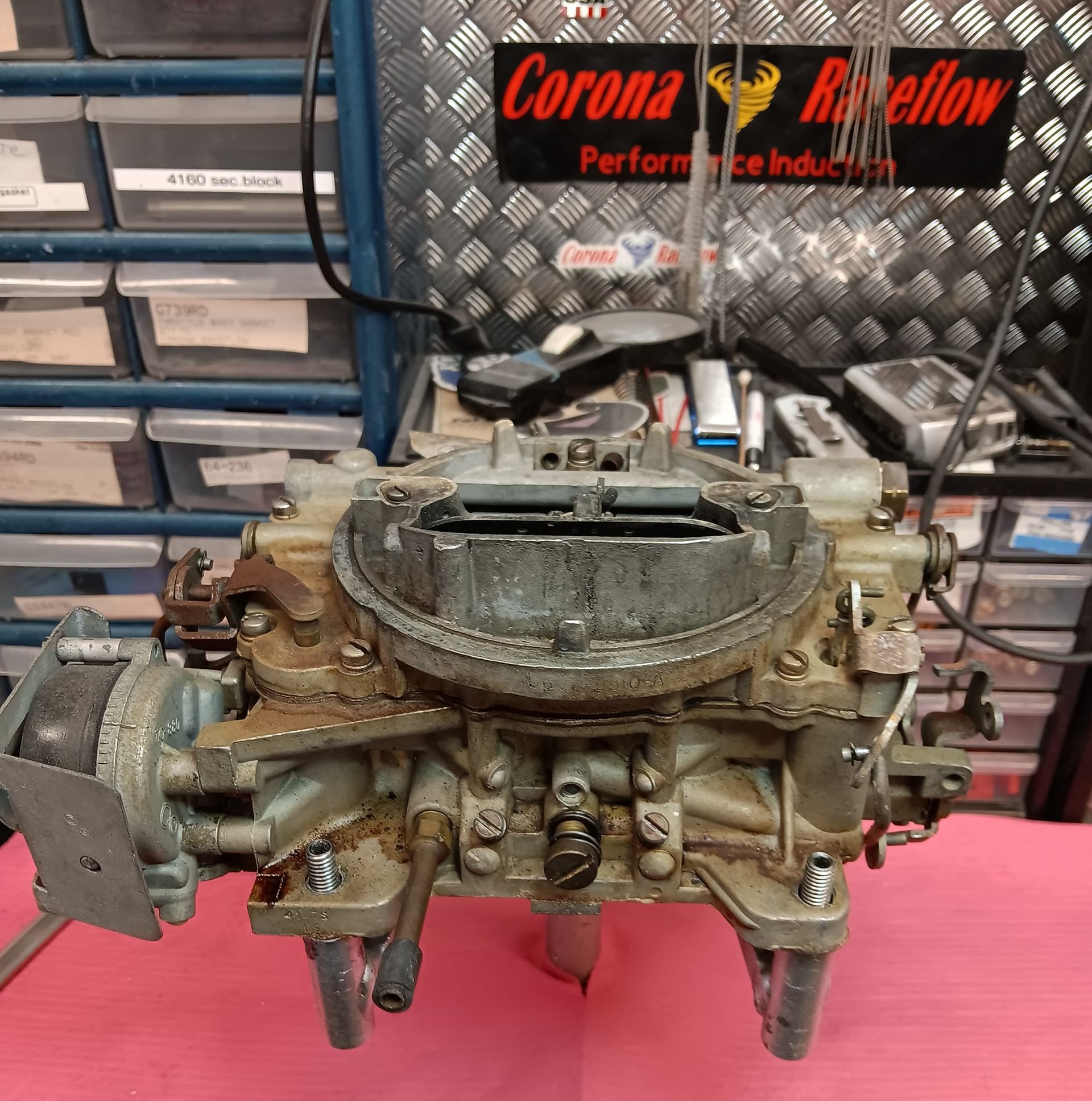 Rebuild Carburetor Service – Carter Carburetor Restoration