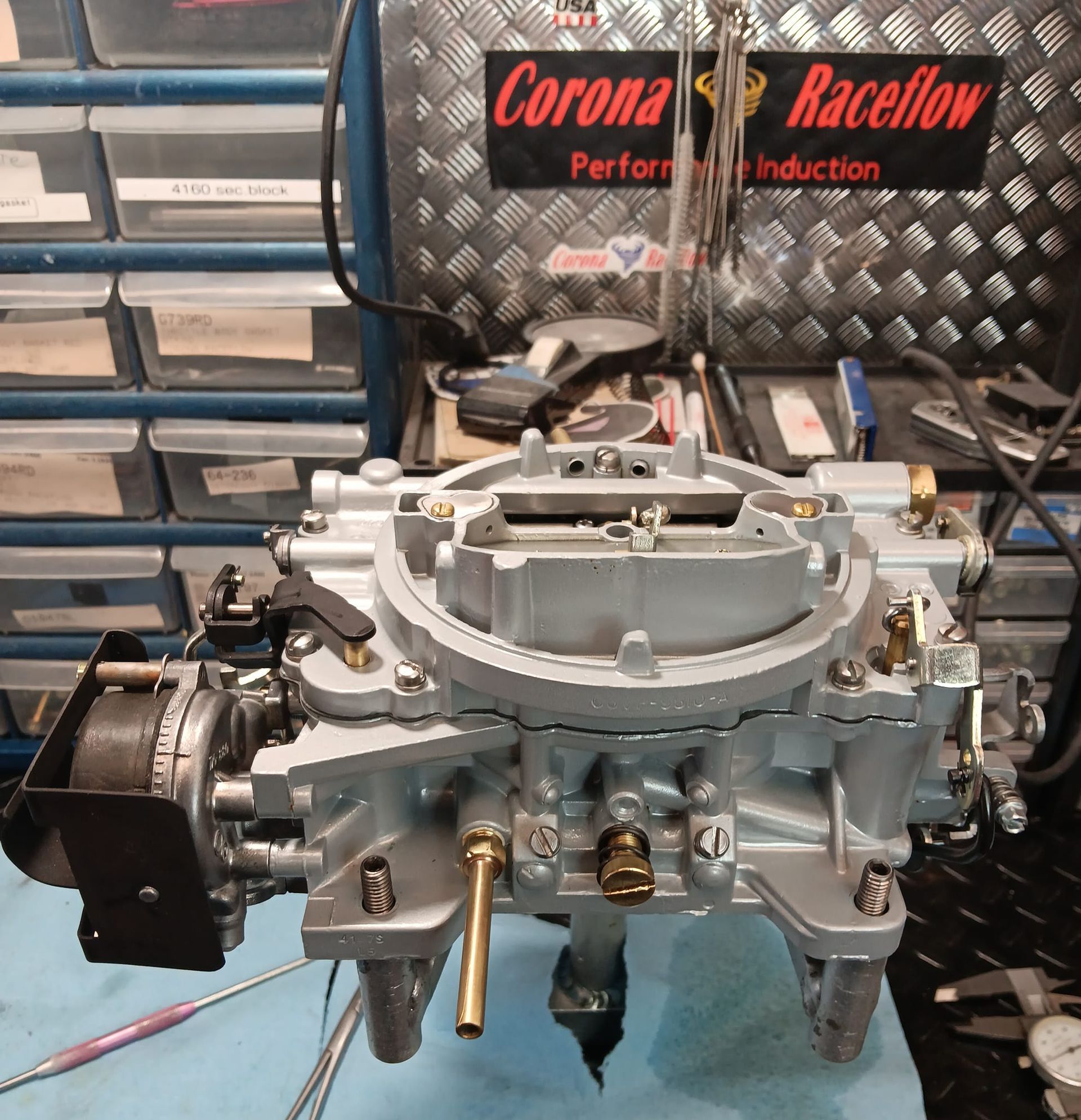 Rebuild Carburetor Service – Carter Carburetor Restoration