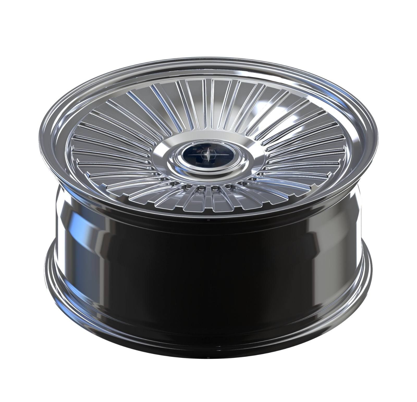 The “Phoenix” Custom Wheels (Set of 4)