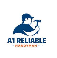 Orange square icon with a white hammer symbol