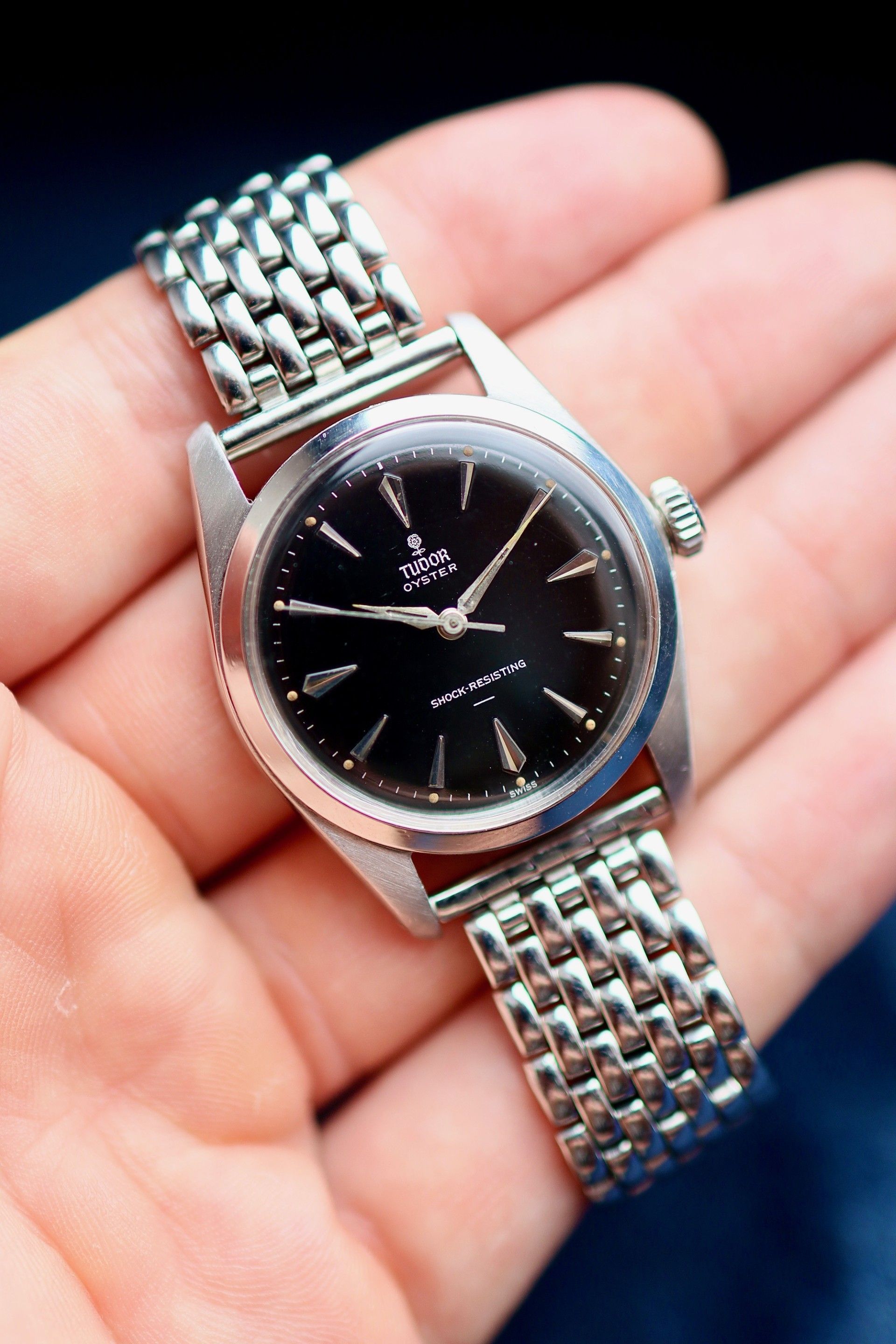 Stunning Tudor Oyster ref. 7934 w/ underline gilt dial | circa 64’