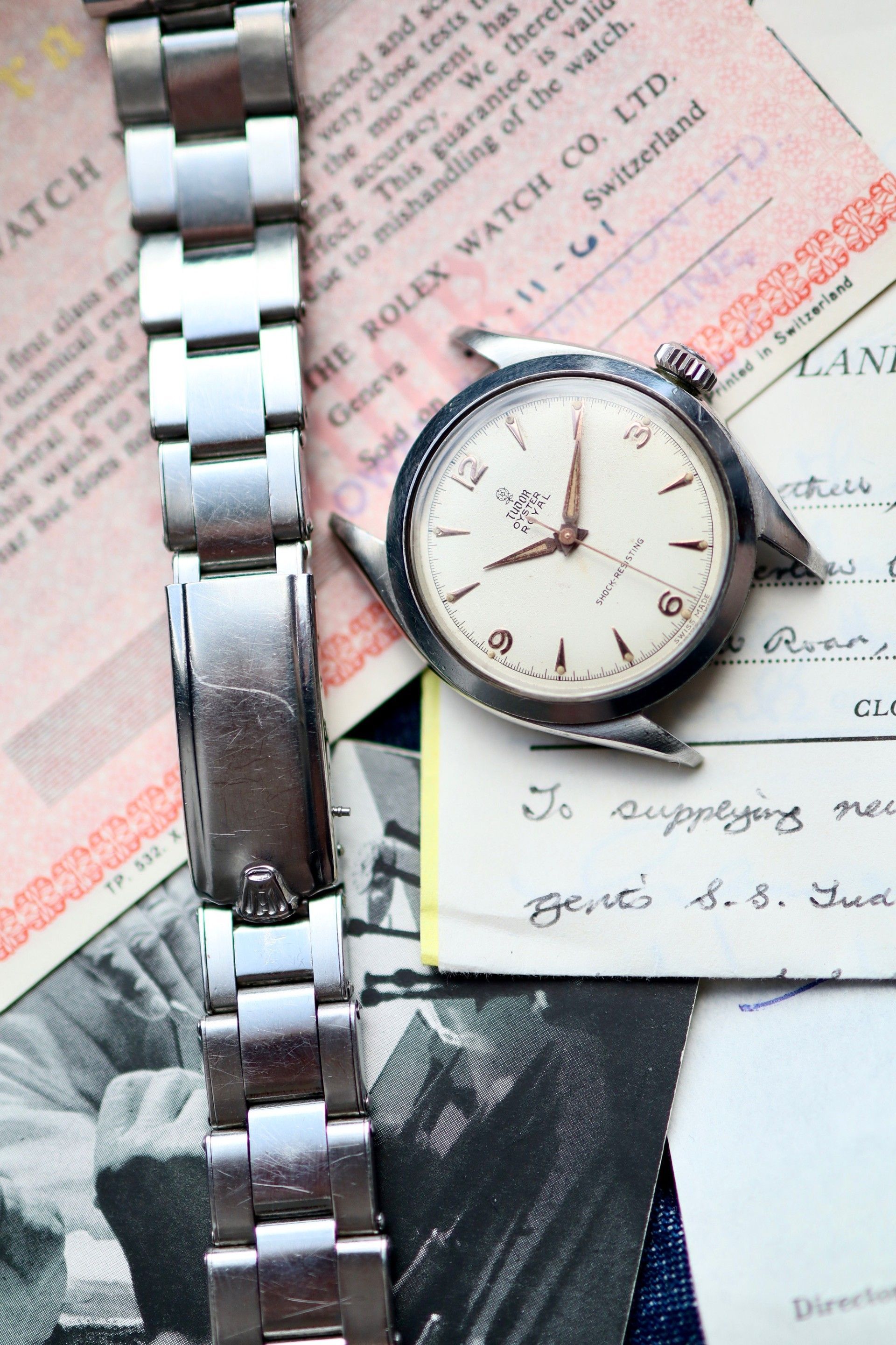 Tudor Oyster Royal ref. 7934 | circa 61’