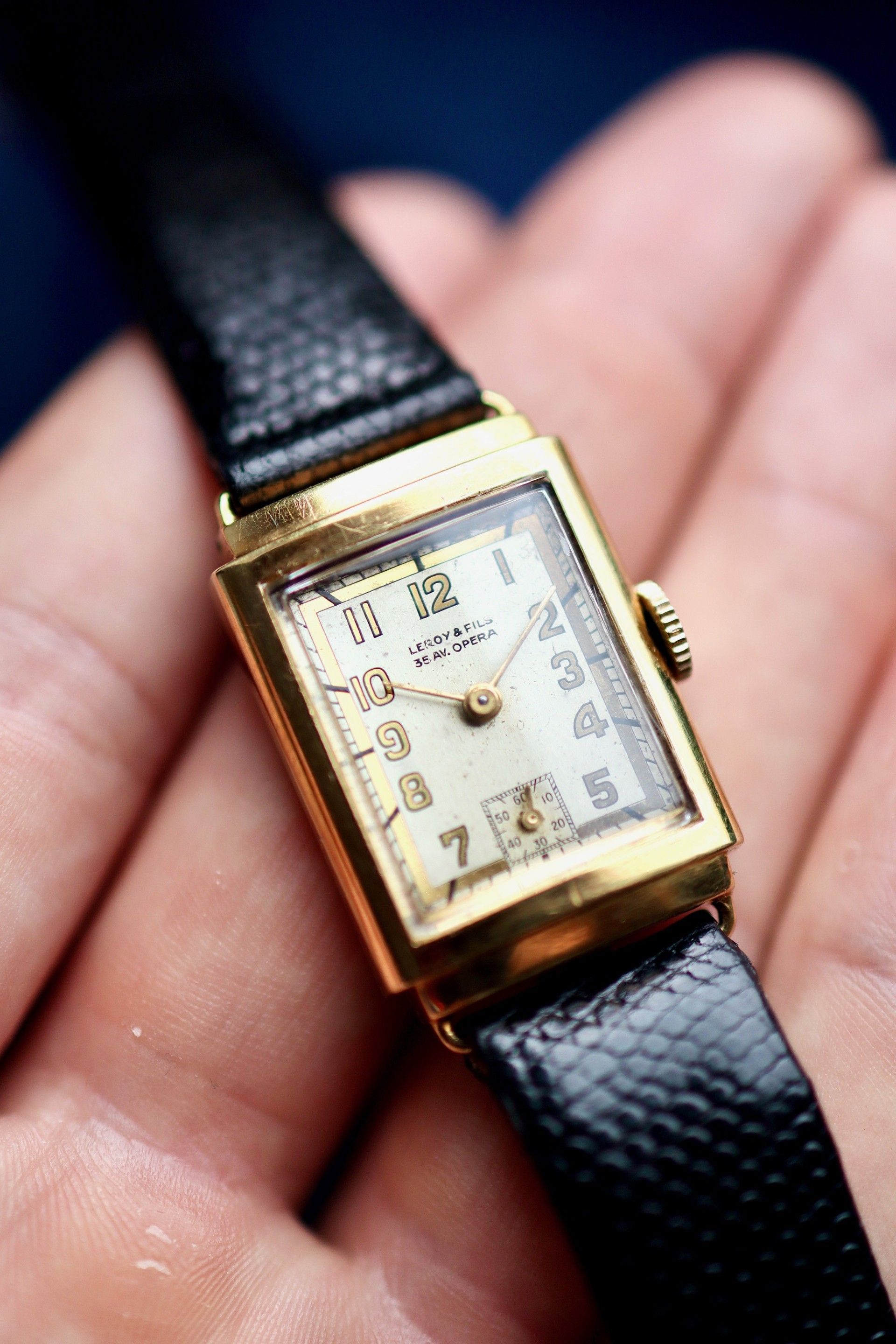 Leroy & Fils 35 Av. Opera | circa 30’s