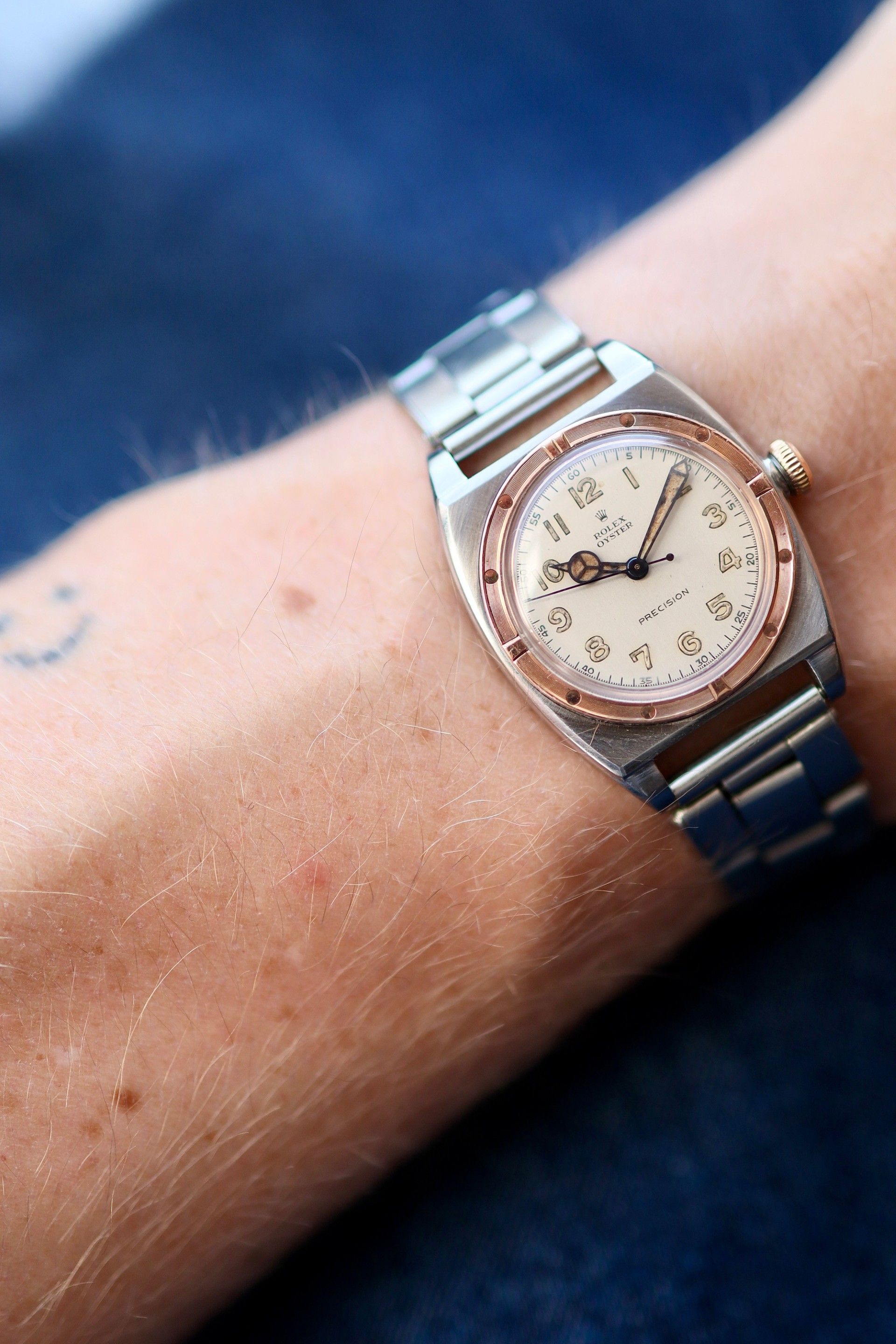 Rolex Viceroy ref. 3359 | circa 40’s