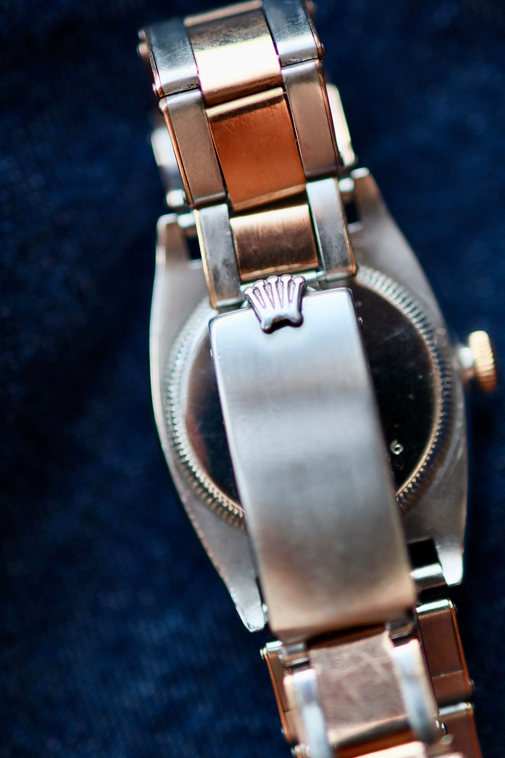 An Exceedingly rare Rolex Viceroy Ref. 3359 retailed by Beyer.