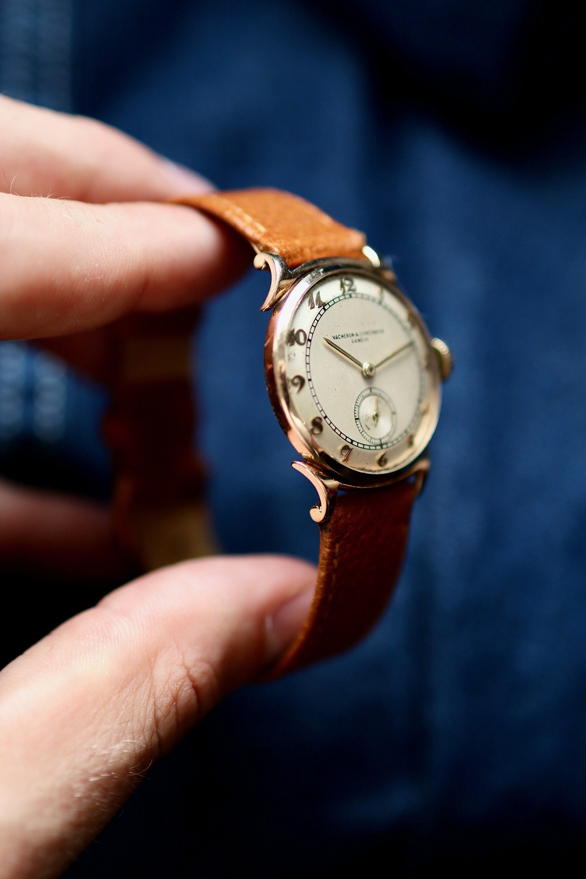 Vacheron Constantin “Ricciolo” made for the American market | circa 40’s