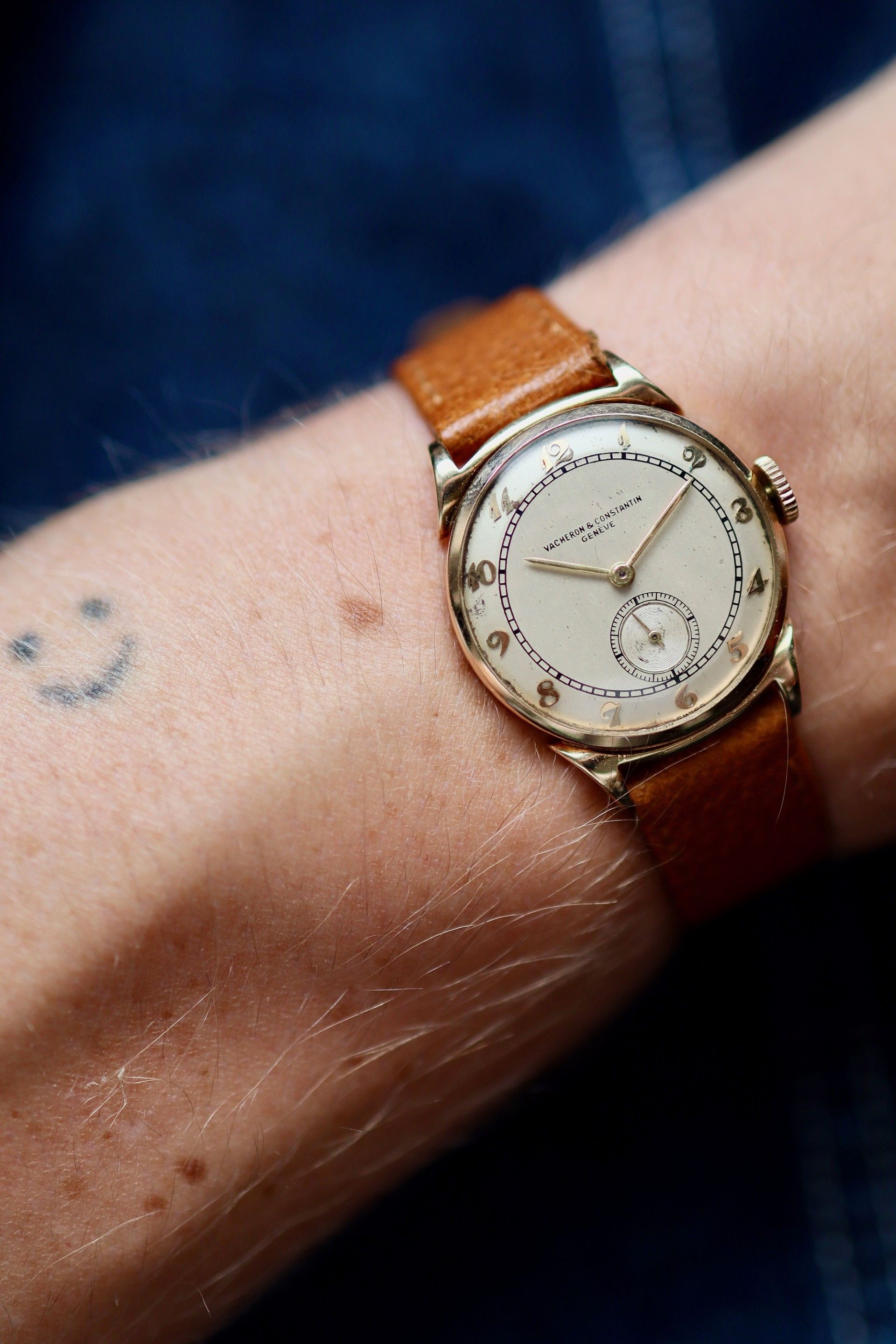 Vacheron Constantin “Ricciolo” made for the American market | circa 40’s