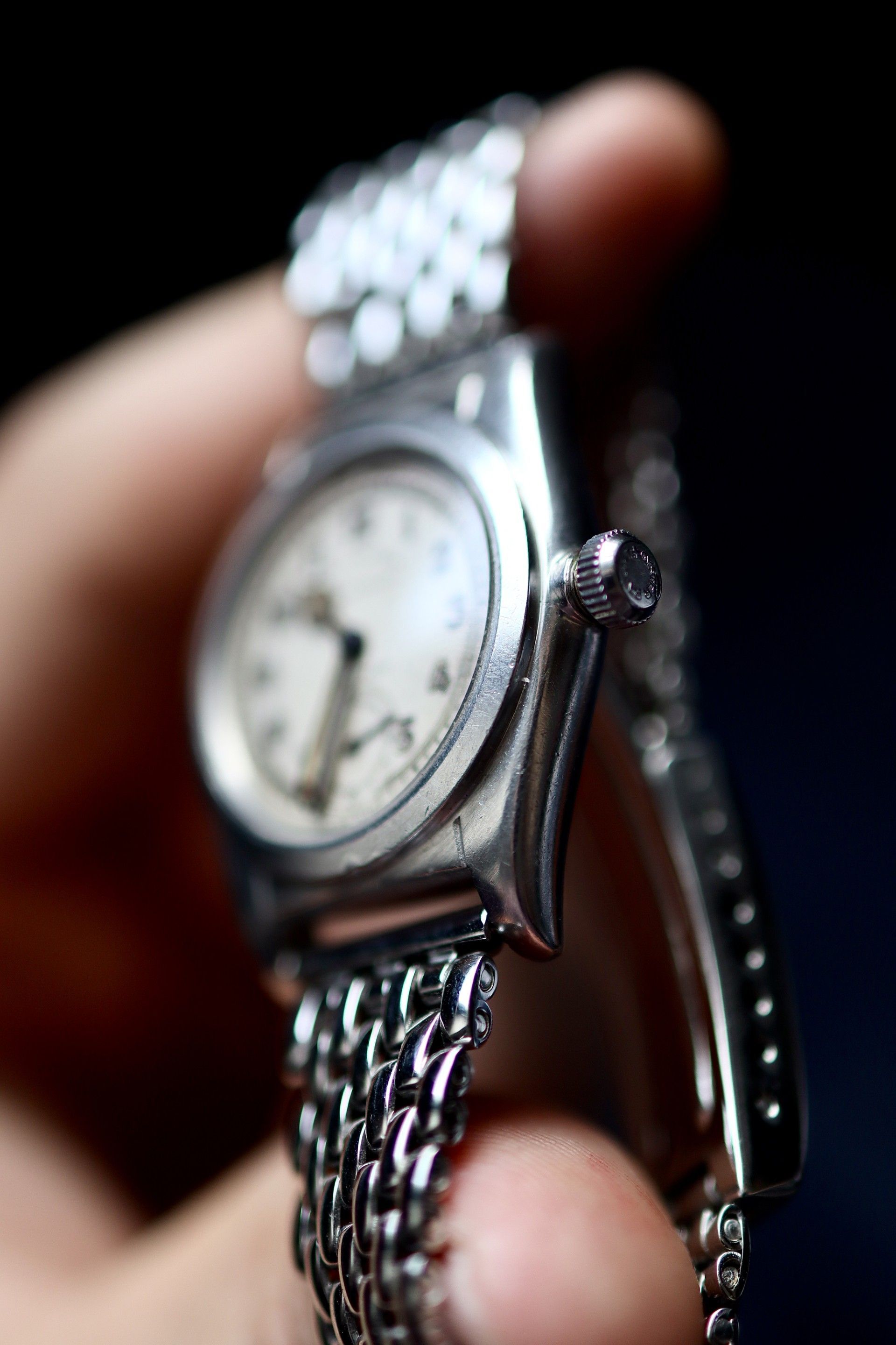 Rolex Flatback ref. 2765 retailed by Gammeter & Co in Singapore | Circa 42’
