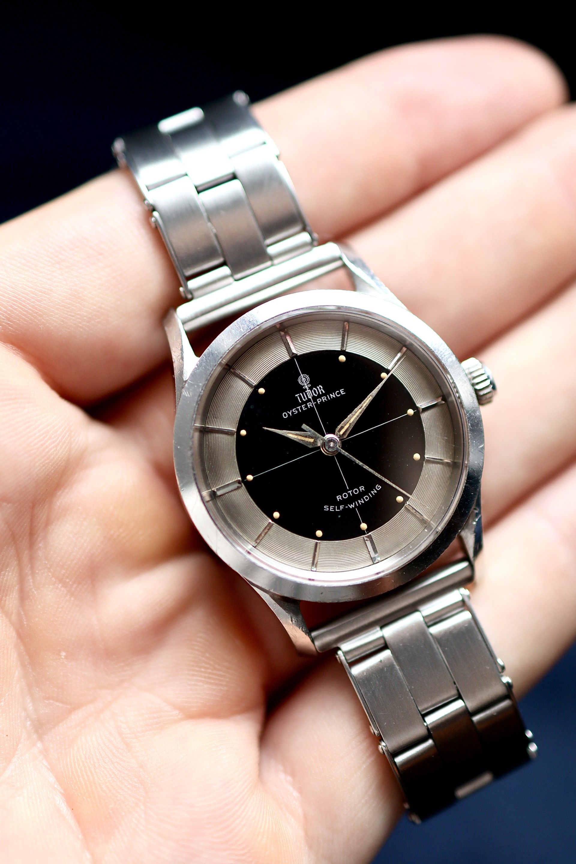 Tudor Oyster Prince ref. 7967 w/ gilt tuxedo dial | circa 62’