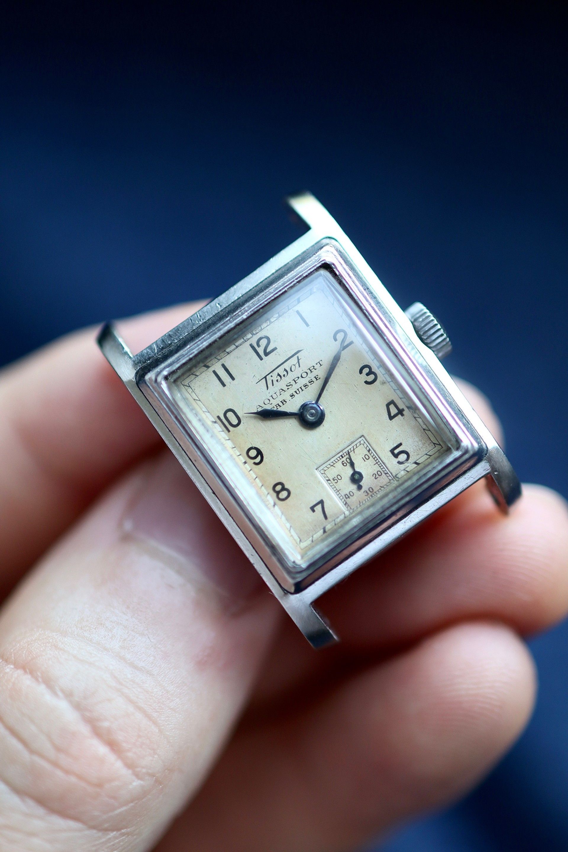 Tissot Aquasport w/ Fab Suisse dial | circa 40’s
