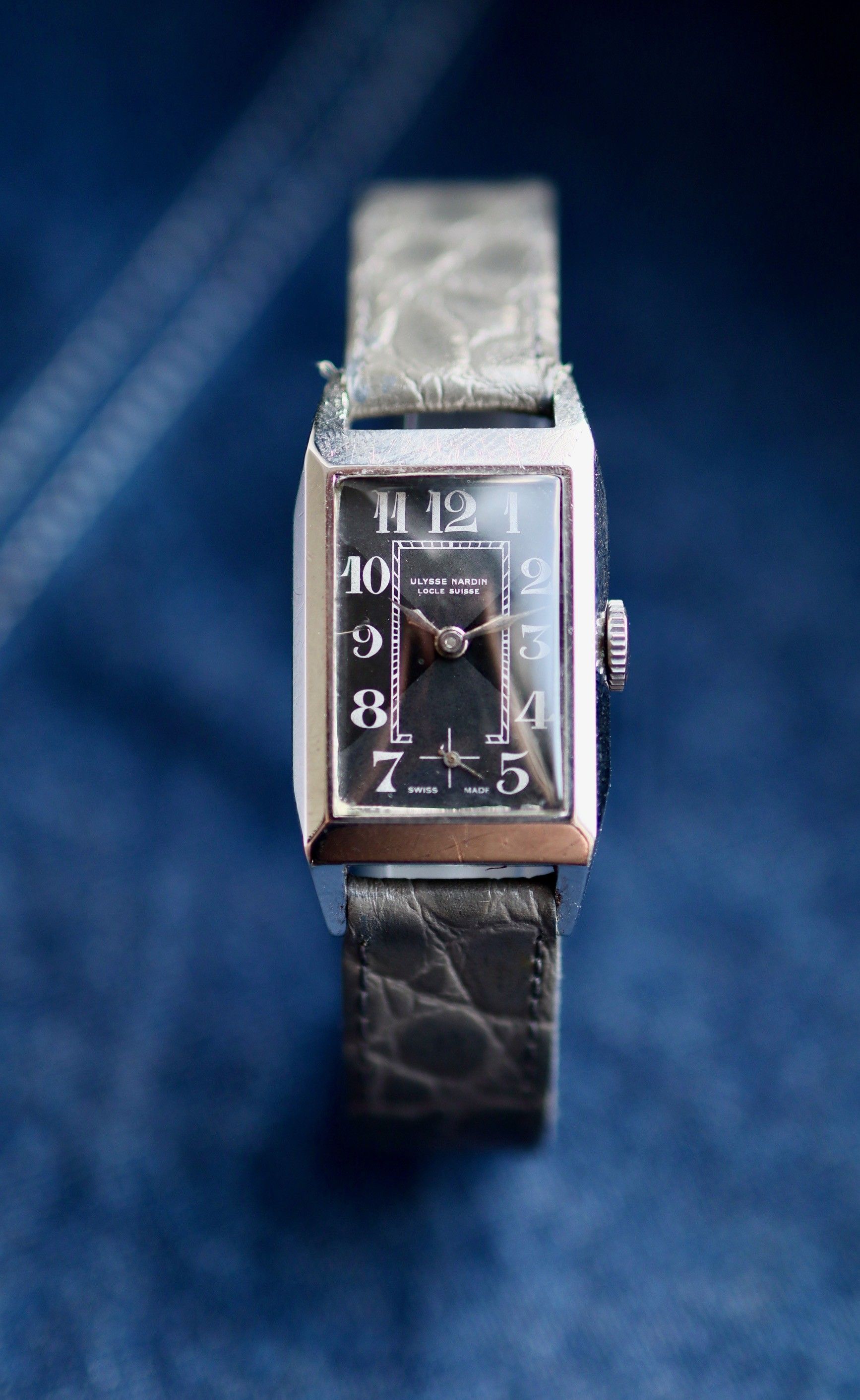 Ulysse Nardin Tank w/ Staybrite case | circa 1930’s