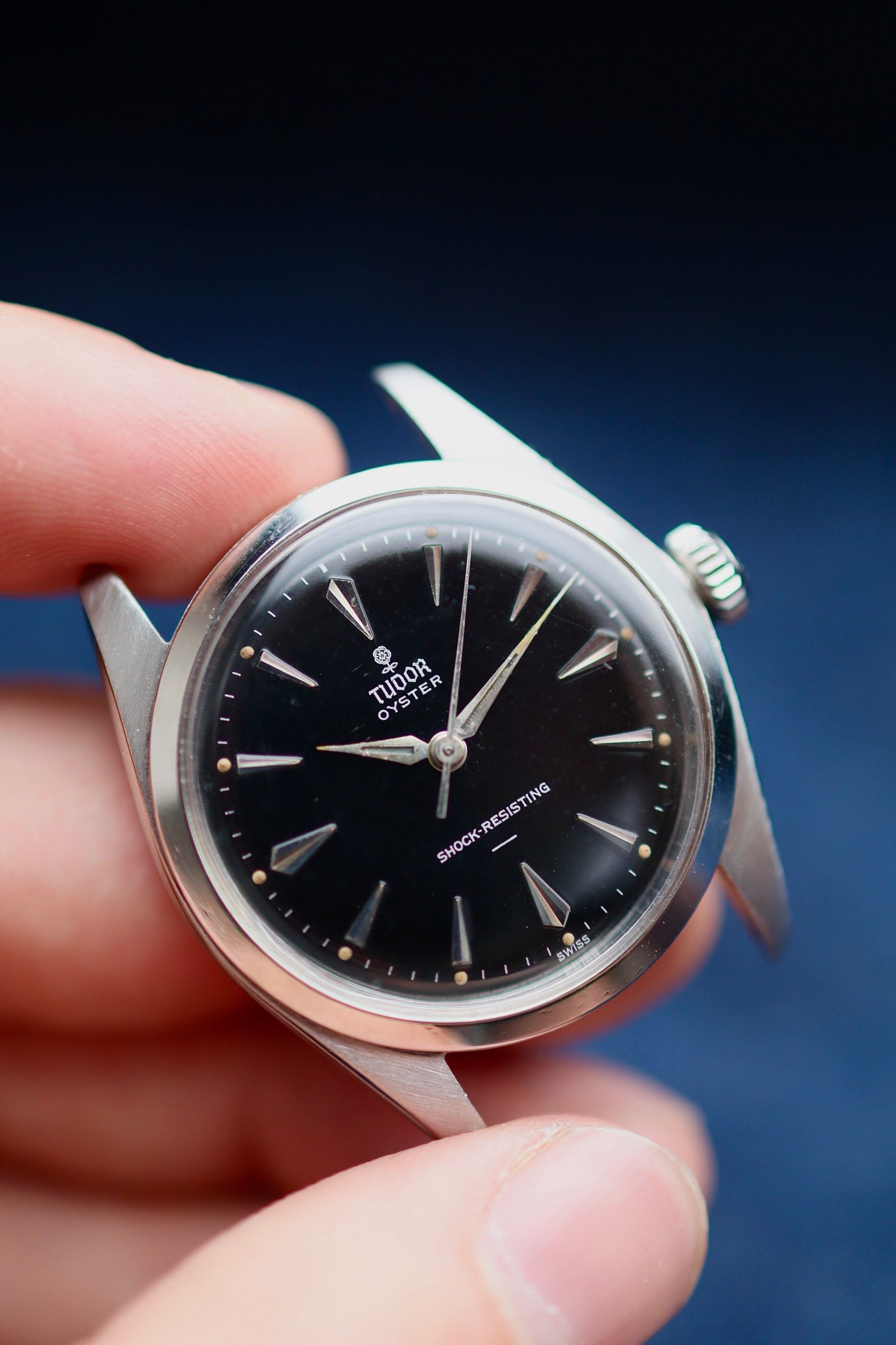 Stunning Tudor Oyster ref. 7934 w/ underline gilt dial | circa 64’