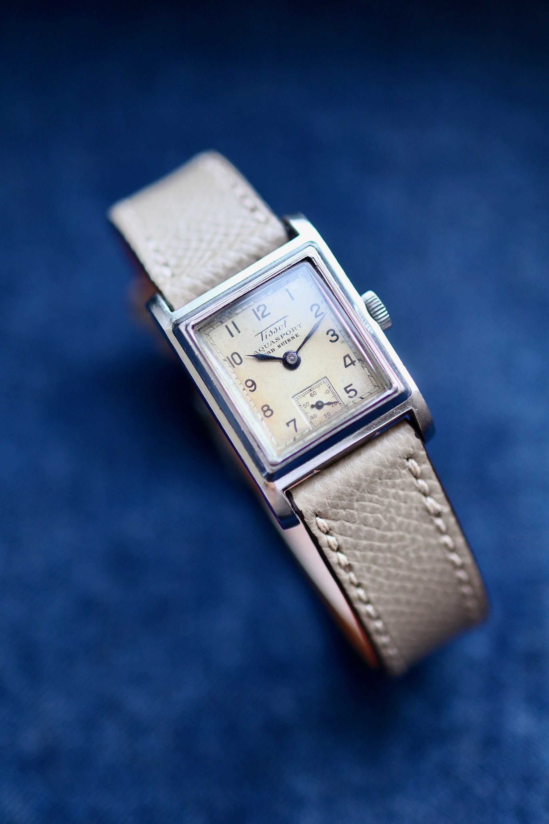 Tissot Aquasport w/ Fab Suisse dial | circa 40’s