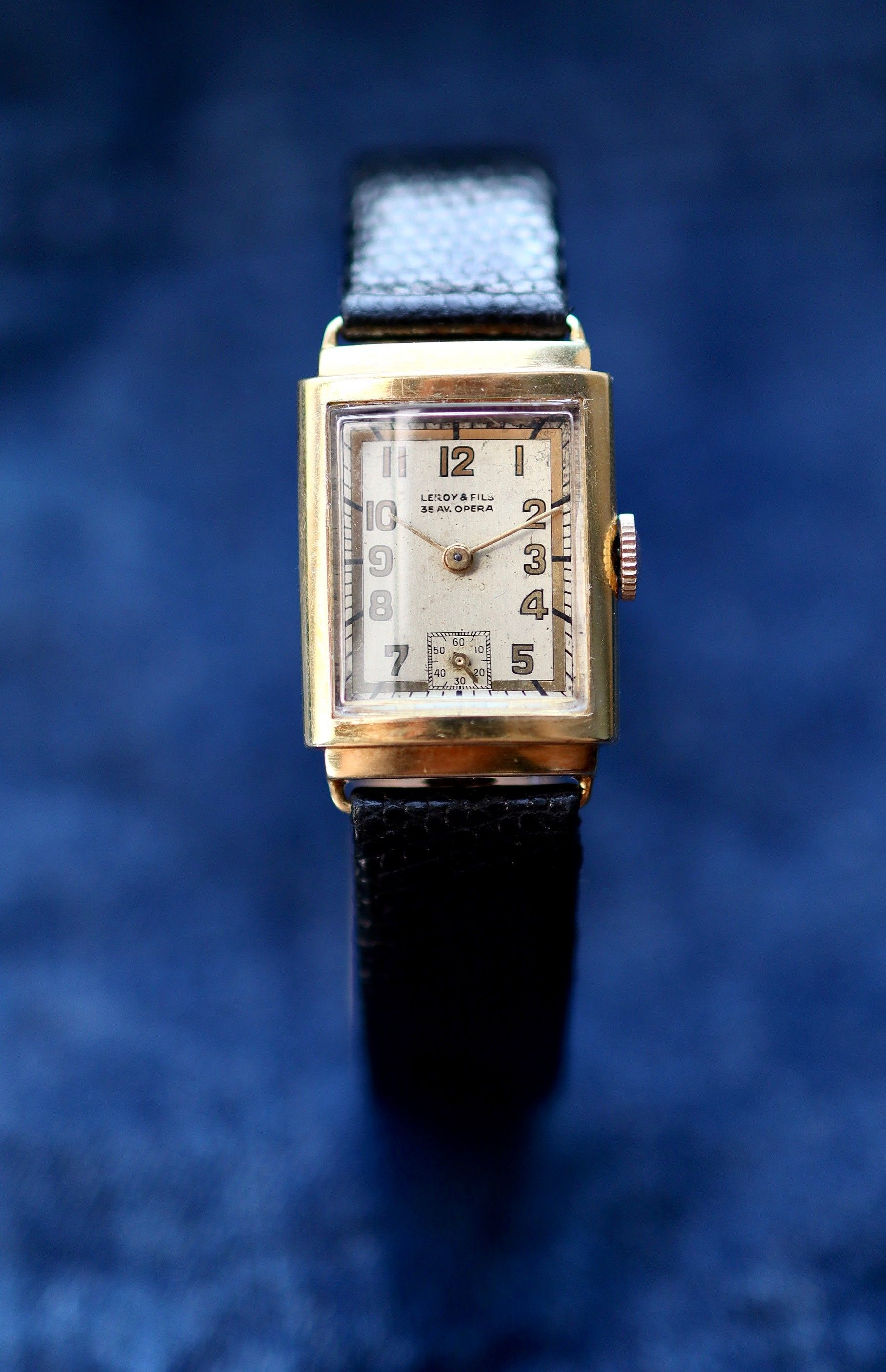 Leroy & Fils 35 Av. Opera | circa 30’s