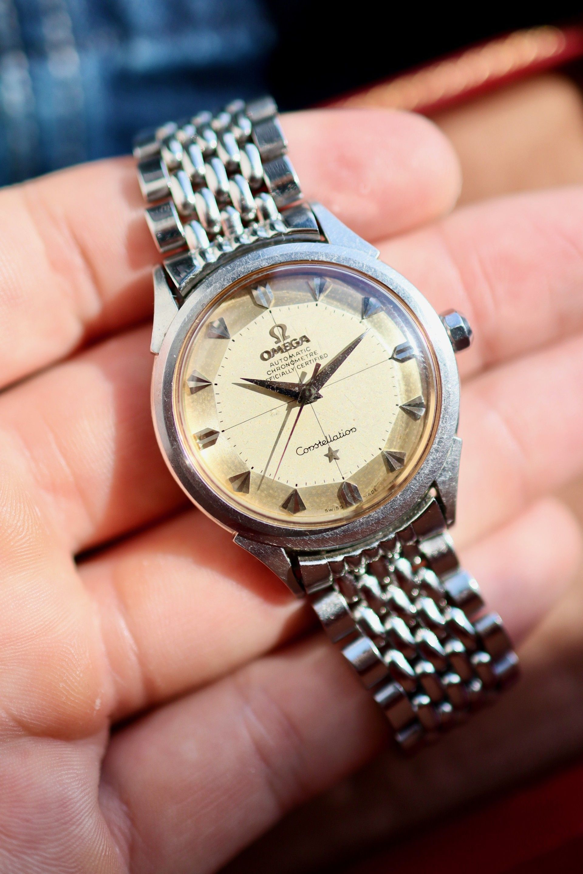 Amazing Omega Constellation ref. 2852 | circa 59’
