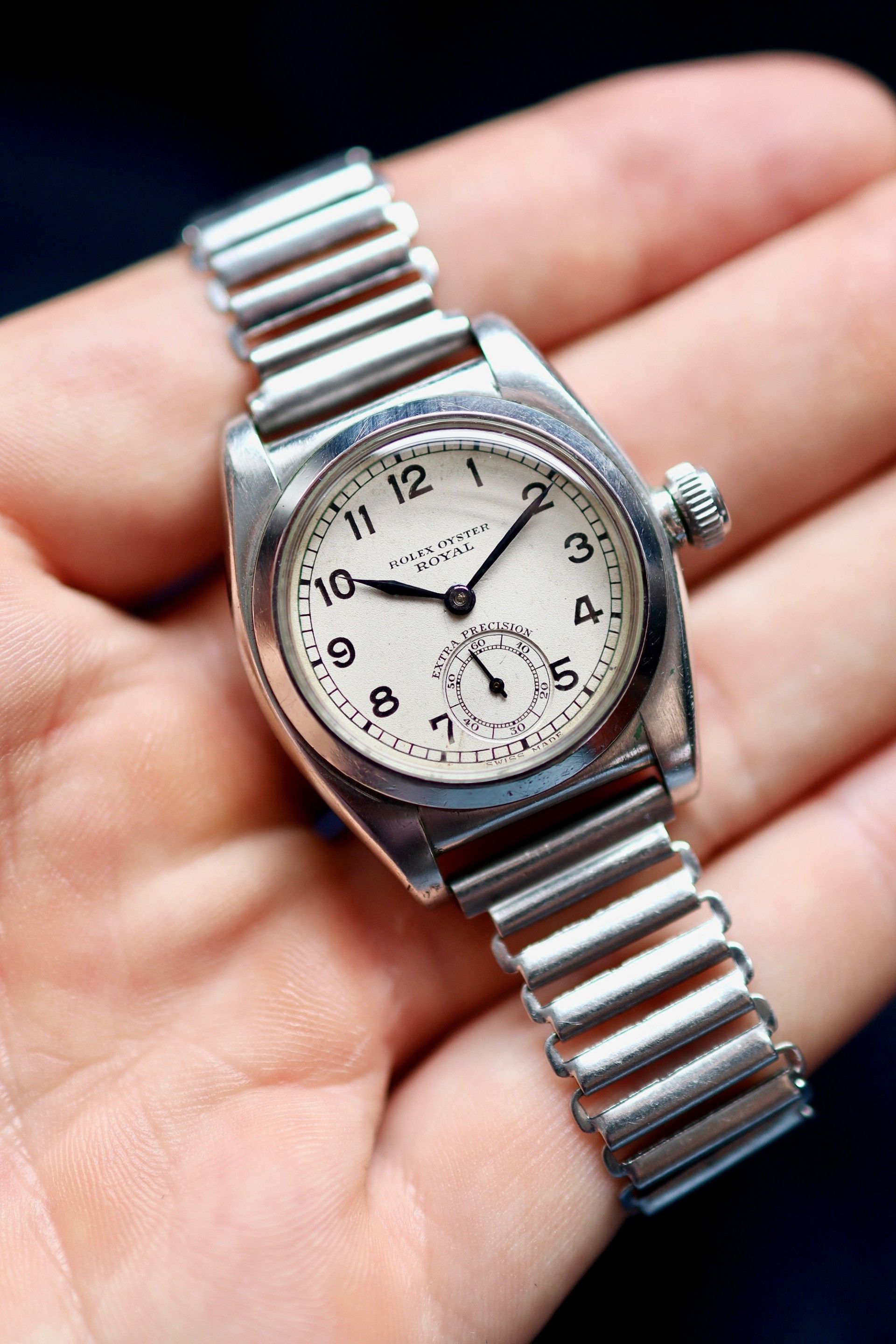 Rolex Flatback “extra precision” ref. 1873 | circa 40’s