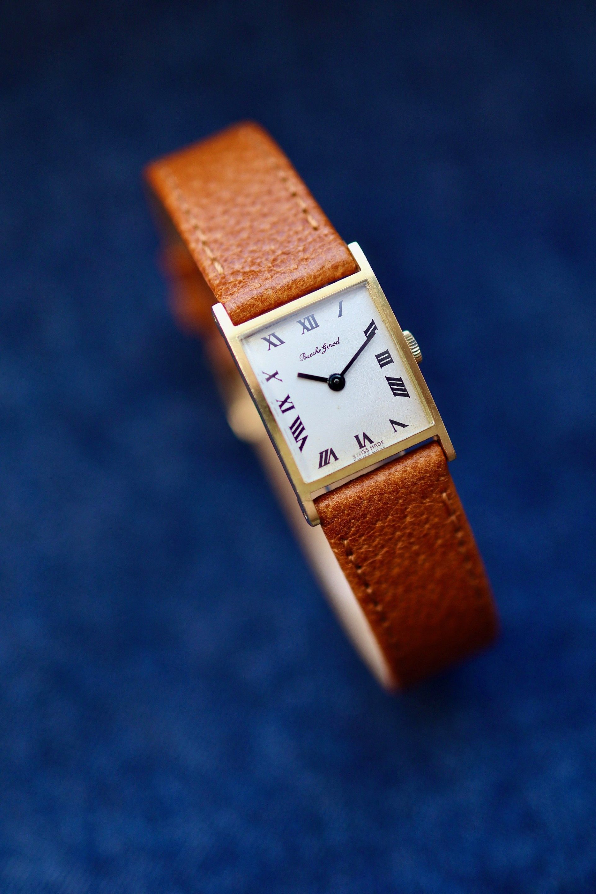 1960’s Bueche Girod Tank Galbee.