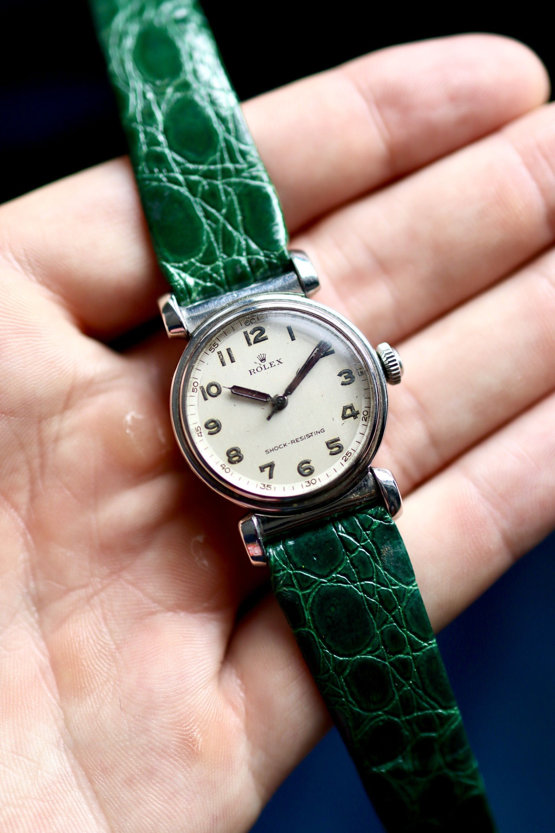Rolex “Marconi” ref. 336 | circa 47’