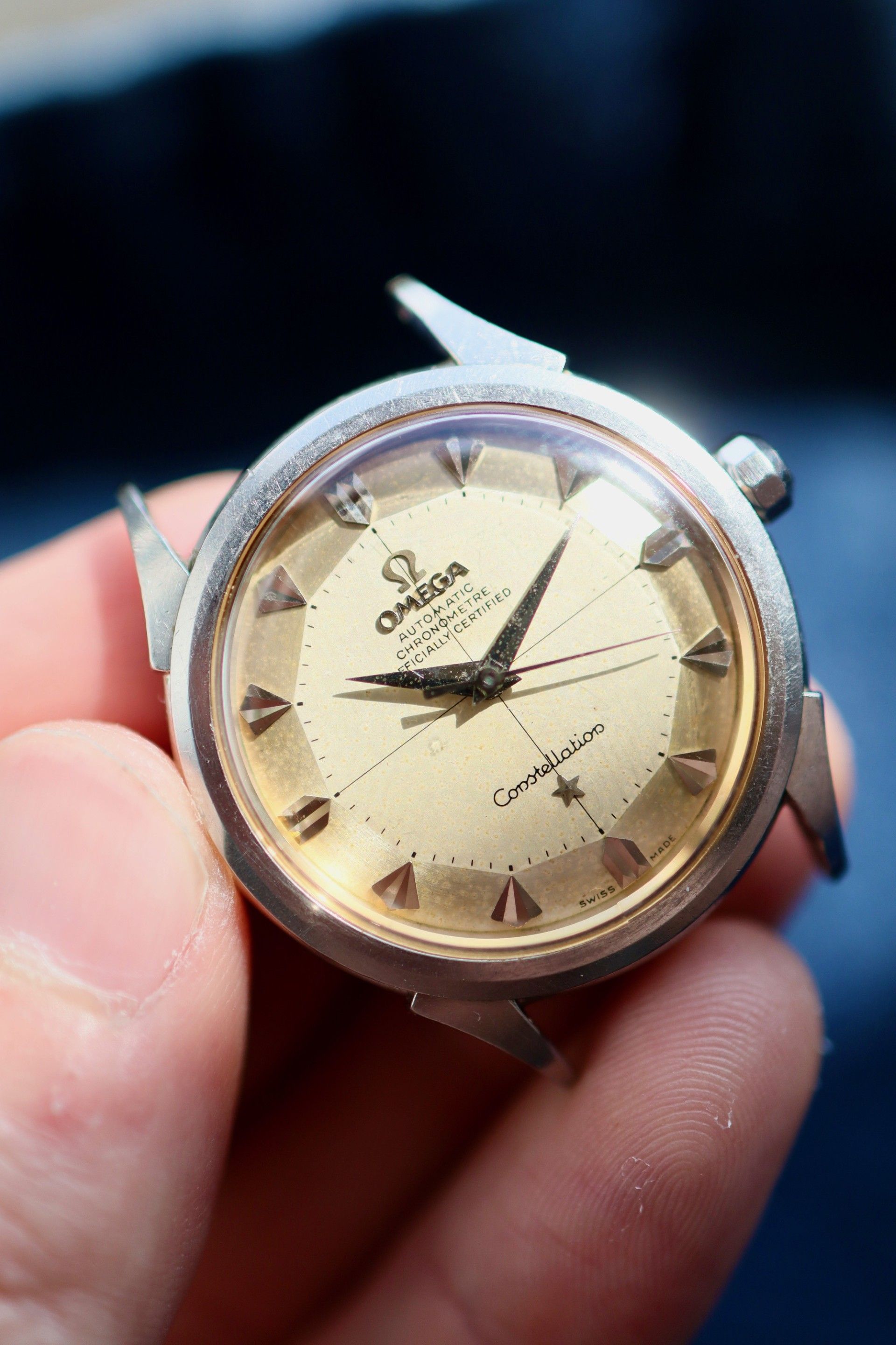 Amazing Omega Constellation ref. 2852 | circa 59’