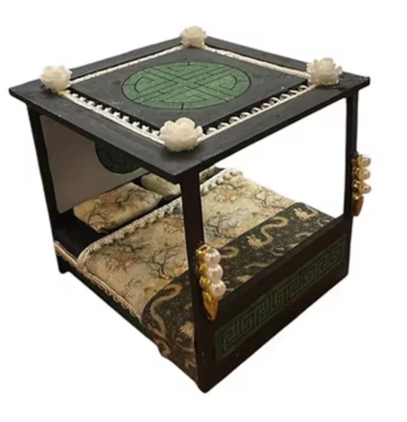 CHINESE 4 POSTER BED 1/48 scale KIT