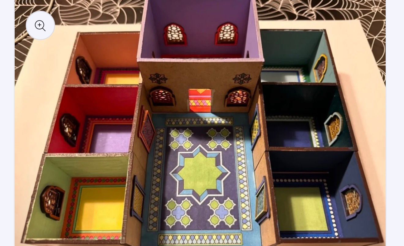 Moroccan Villa KIT.1/48 scale