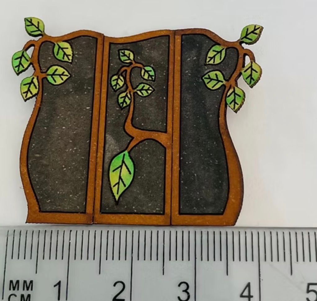 ENCHANTED FOREST SCREEN 1/48 scale KIT