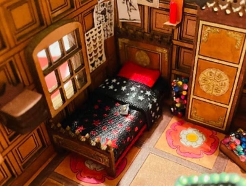 MERLINS BED 1/48 scale KIT