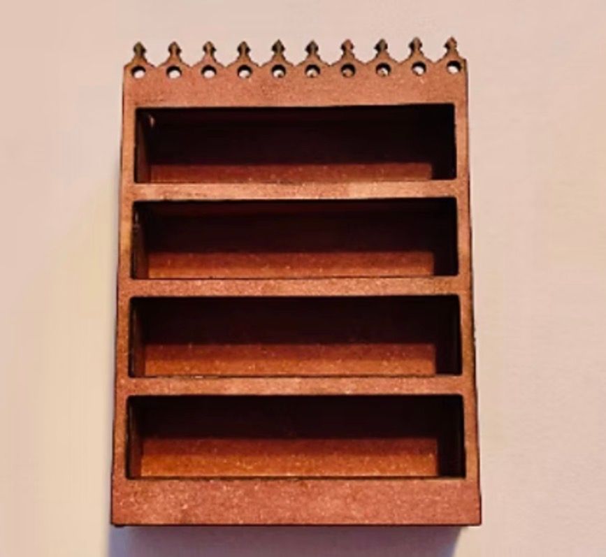 MERLINS BOOKCASE 1/48 scale KIT